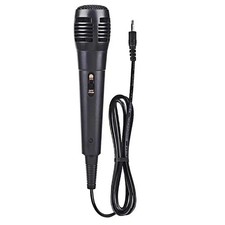 Black Professional Wired Handheld Microphone Dynamic Microphone Vocal Mic