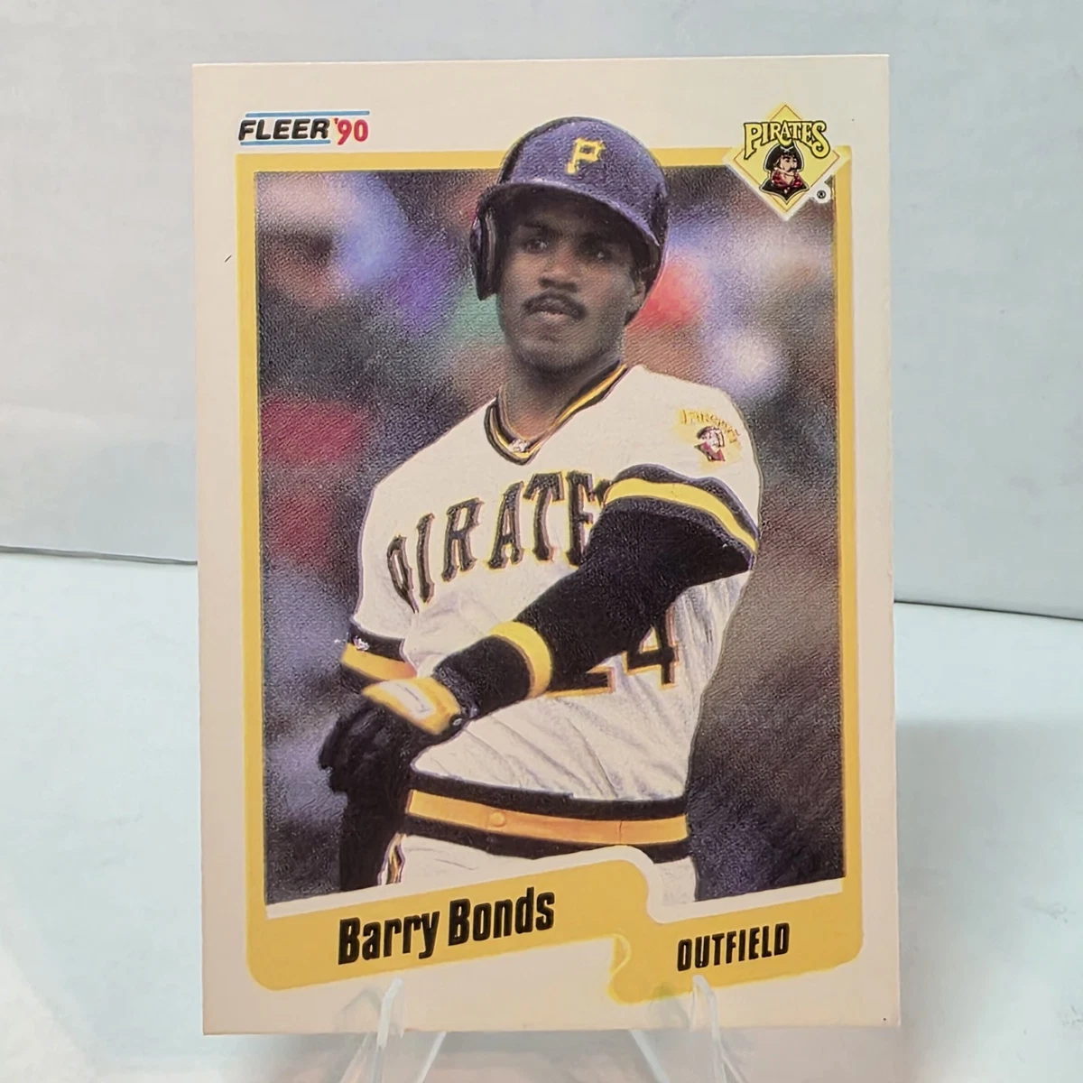 Fleer Barry Bonds 1990 Season Baseball Sports Trading Cards