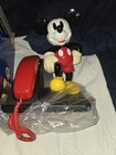 Walt Disney Mickey Mouse Phone 1990 AT&T Collectable with Original Box & Manual. — photo 1