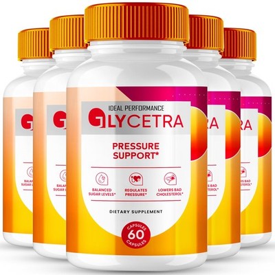 Glycetra General Wellness Supplement - 300 Capsules (5 Pack)
