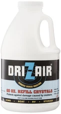 Dri-Z-Air DZA-60 60-Ounce Refill Crystals ~ FREE Shipping