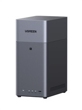 UGREEN NASync DH2300 2 Bay Desktop NAS Personal Cloud Storage 4GB Memory