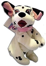 Disney 101 Dalmations Jewel 8 Bean Bag Puppy