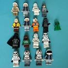 LEGO Star Wars Minifigure Lot Darth Vader Boba Fett Stormtrooper Rebels
