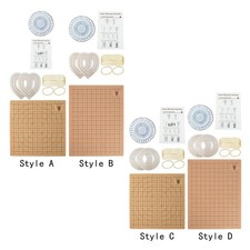 Macrame Board Blocking Board Cord String DIY Reusable DIY and Ruler Braiding