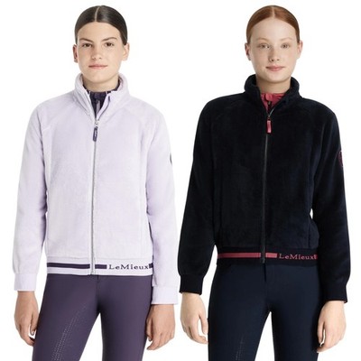 Lemieux Young Rider Libby Fleece - Lilac/Navy