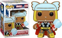 Funko Pop Marvel Gingerbread Thor 938