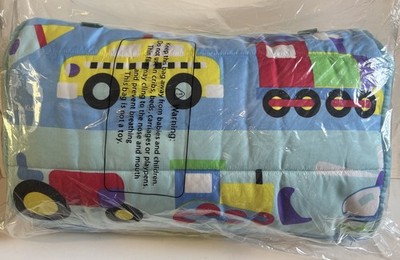 NEW Wildkin Kids Nap Mat Sleeping Slumber - On The Go * Cars Trucks Plane Boat
