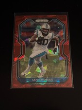 Ian Thomas 2020 Panini Prizm Red Ice Prizm Panthers 238