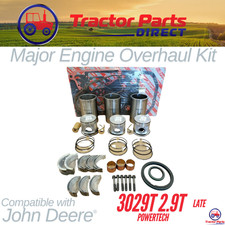 Major Engine Overhaul Kit Comp W John Deere® 3029t 2.9t  Pwrtech (late) 250 5310