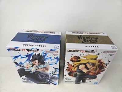 Banpresto Vibration Stars Naruto 72 Series Uchiha Sasuke Deidara