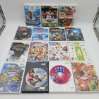 Nintendo Wii Game Lot 15 Games Mario Sonic Lego Star Wars Etc..