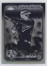 2024 Topps Chrome Negative Refractor Ryan Noda #284 4r3