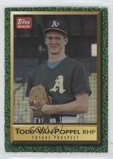 1990-93 Topps Magazine Cards Todd Van Poppel #TM38 b2t