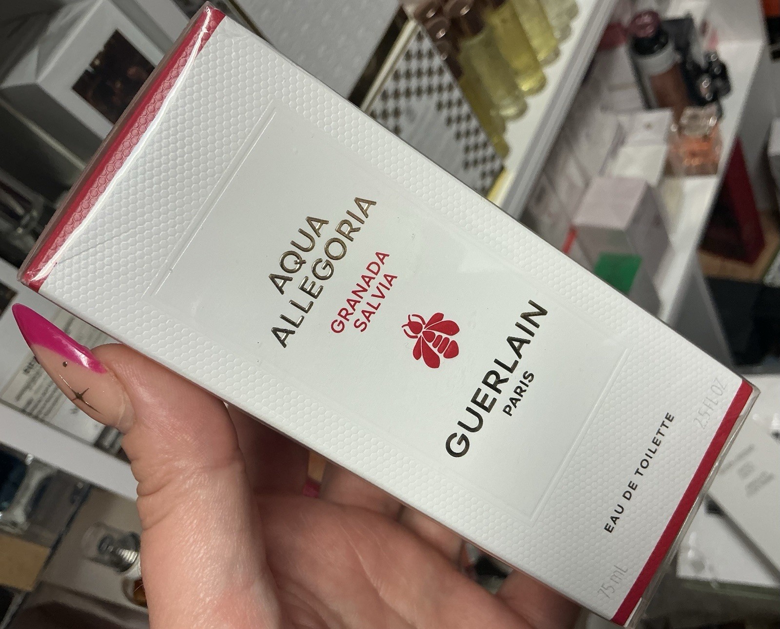 Guerlain Paris Aqua Allegoria Granada Salvia 75ml Eau De Toilette