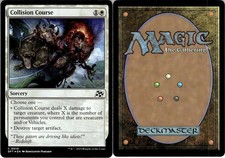 Collision Course Aetherdrift Regular MTG NM