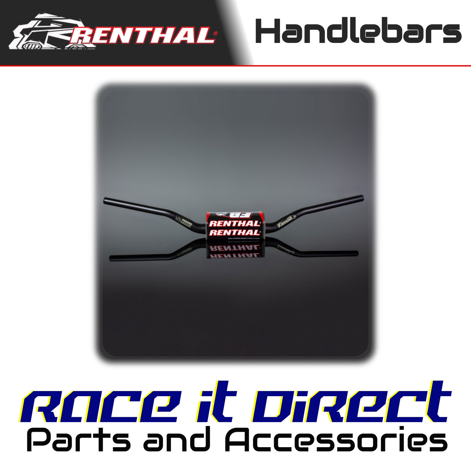Fatbar 36 for YAMAHA YZ 125 2021 Renthal
