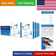 Printer Paper, 20 lb Copy, 8.5 x 11-8 Ream 4,...