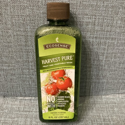 #ad Ecosense Harvest Pure Fruit amp; Vegetable Wash 8 fl oz 99% Biodegradable Formula $11.99