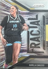 2025 Prizm WNBA Kamilla Cordoso Chicago Sky Fractal #10