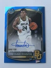 Bowman #CPA-TY Tounde Yessoufou Chrome Prospect Autographs Blue Refractor /150
