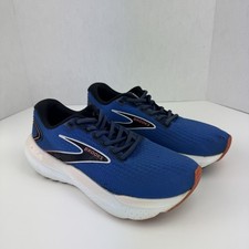 Brooks Glycerin 21 Running Shoes Womens 10 B Blue Icy Pink Rose 1204081B496