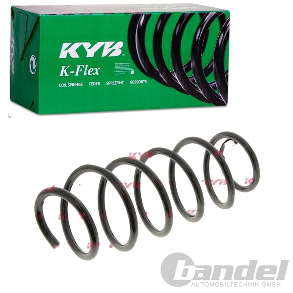 KYB K-FLEX Fahrwerksfeder Feder Vorderachse FüR Peugeot 207 207/207+ | RH3539-image
