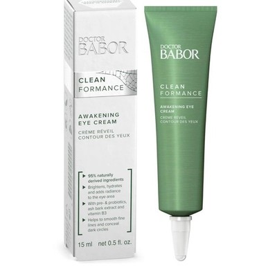 NWT, BABOR, Awakening Eye Cream, Brightens, Hydrated, and adds radiance to eyes
