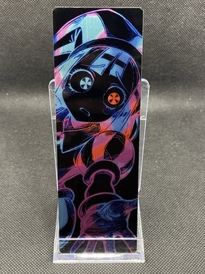 Pomni Digital Circus Metal Bookmark