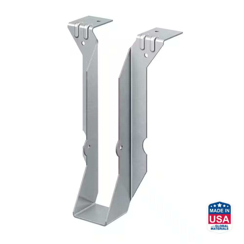 LB Galvanized Top-Flange Joist Hanger for 2X8 Nominal Lumber