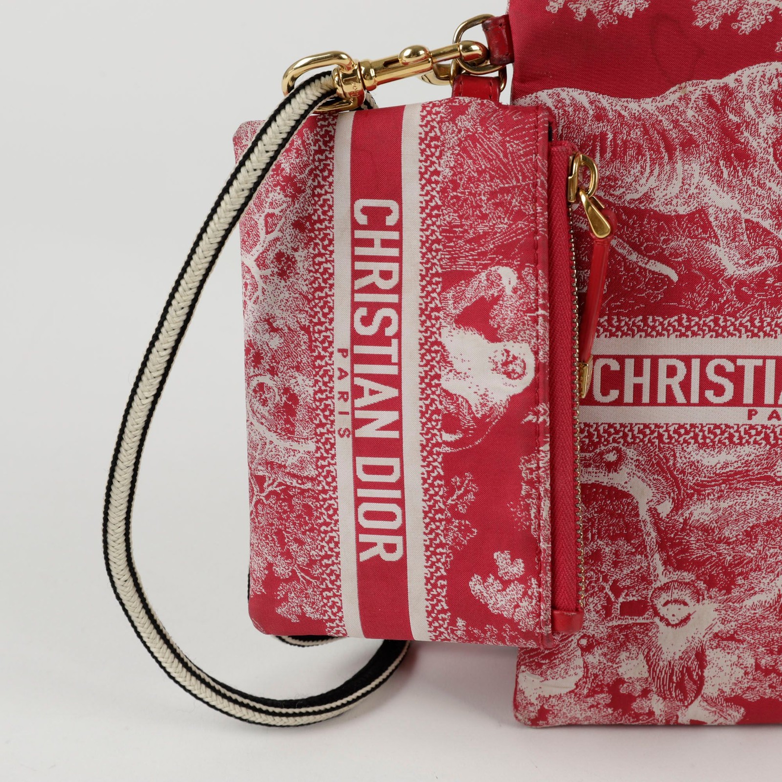 Dior Multi Function Travel Storage Bag S5494UTEU … - image 3