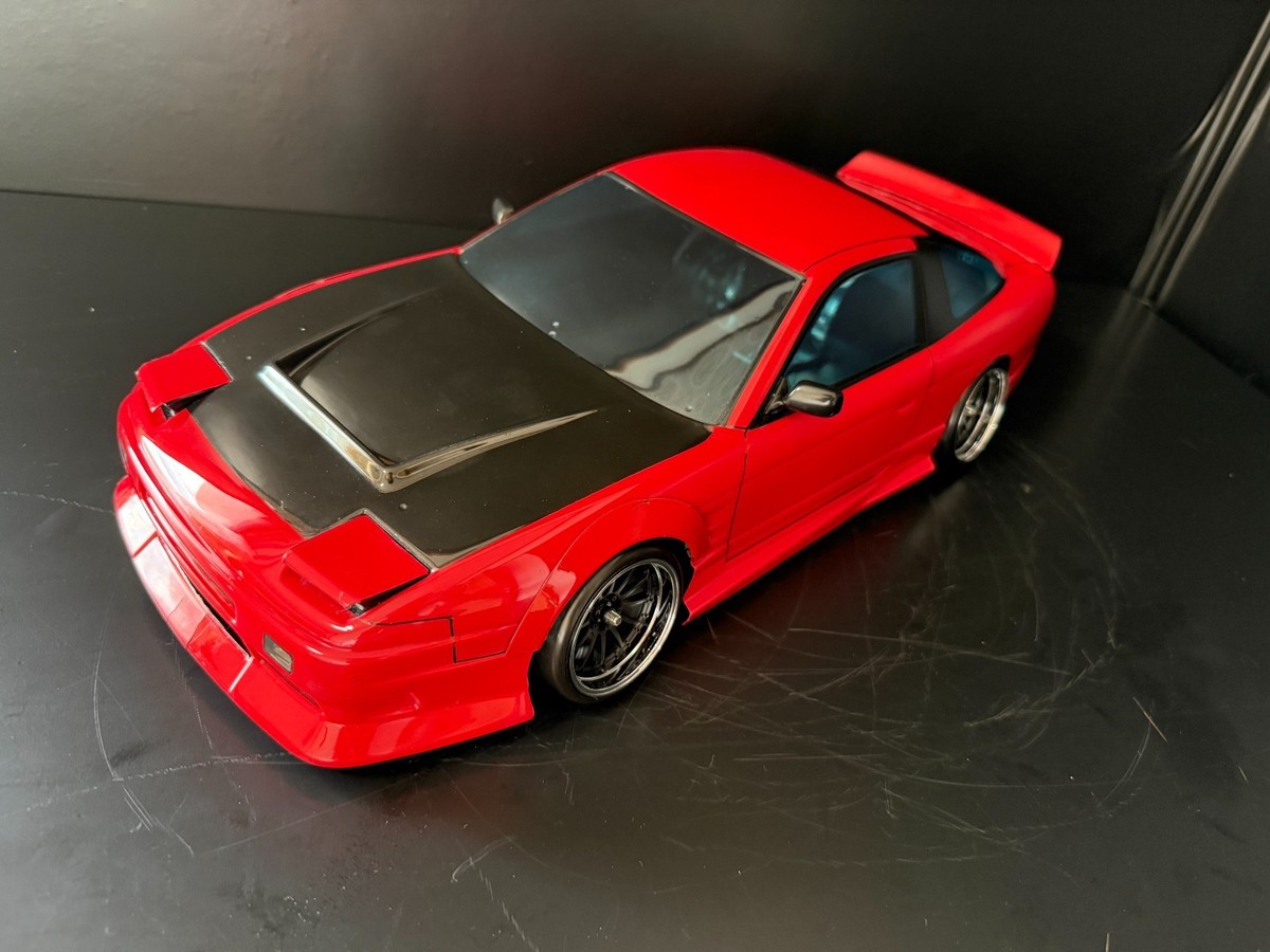 YOKOMO 180SX 1/10ラジコンボディセット ヨコモ 希少 未使用品 Yokomo 1/10 RC Car Painted Body Nissan 180SX Street version | eBay