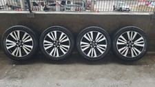 Renault Koleos II, Kadjar Satz 19x7 J40 Zoll Alufelge 403009048R mit RDKS-Sensor
