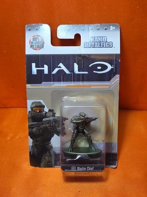 HALO NANO METALFIGS - Master Chief MS2 DieCast Metal Collectible Figure 