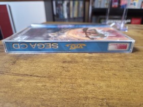 READ* (DEEP SCRATCHES) Vay with Map, Manual & Registration Card (Sega CD, 1994) 