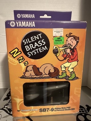 YAMAHA SB7-9 Silent Brass System Pickup Mute PM7 & Personal Studio ST9 S251101G