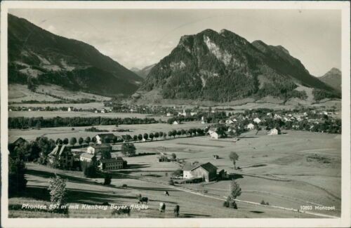 Postcard Pfronten with Kienberg (No.9424)
