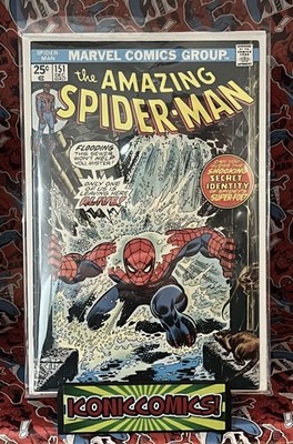 AMAZING SPIDER-MAN #151 - DEC 1975 - SPIDER-CLONE APPEARANCE - VFN/NM (9.0) CENT