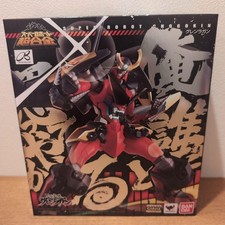 Bandai Gurren Lagann Action Figure Super Robot Chogokin Movable New Rare