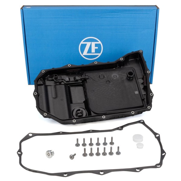 ZF ÖLwanne 8-Gang Automatikgetriebe FüR Audi RS6 C8 S7 RS7 Porsche Cayenne 9Y-image