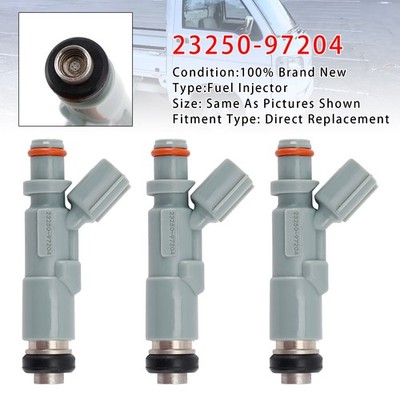 3Pcs Einspritzdüse Für Daihatsu Hijet Mini Truck S210P Model 23250-97204