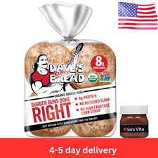 Dave's Killer Bread Burger Buns