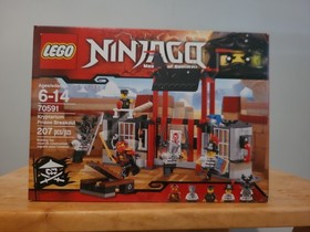 LEGO NINJAGO: Kryptarium Prison Breakout (70591)