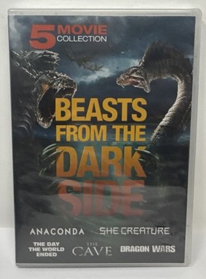 Beasts from the Darkside: 5 Movie Collection (DVD, 2016, 2-Disc) Anaconda