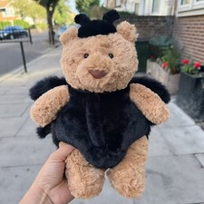 Doll Black Brown Barcelona Bear Spider Bear Plush Soothing Toy Birthday Gift
