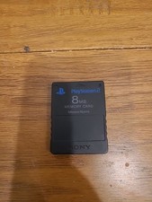 Sony PlayStation 2 Official MagicGate 8MB Memory Card OEM Genuine SCPH-10020 PS2