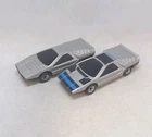 Matchbox Lesney Superfast No75 ALFA CARRABO X2 lot " SUPER GT SILVERS "