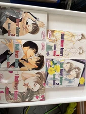 I Shall Never Return Complete Manga Set By Uchida, Kazuma Mature Yaoi Adult 18+