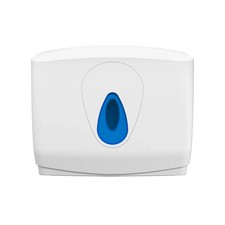 Modular Hand Towel Dispenser -Small- White/Blue