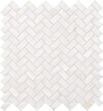 Herringbone Shell Mosaic Tile Mother of Pearl for Bathroom Kitchen Backsplash